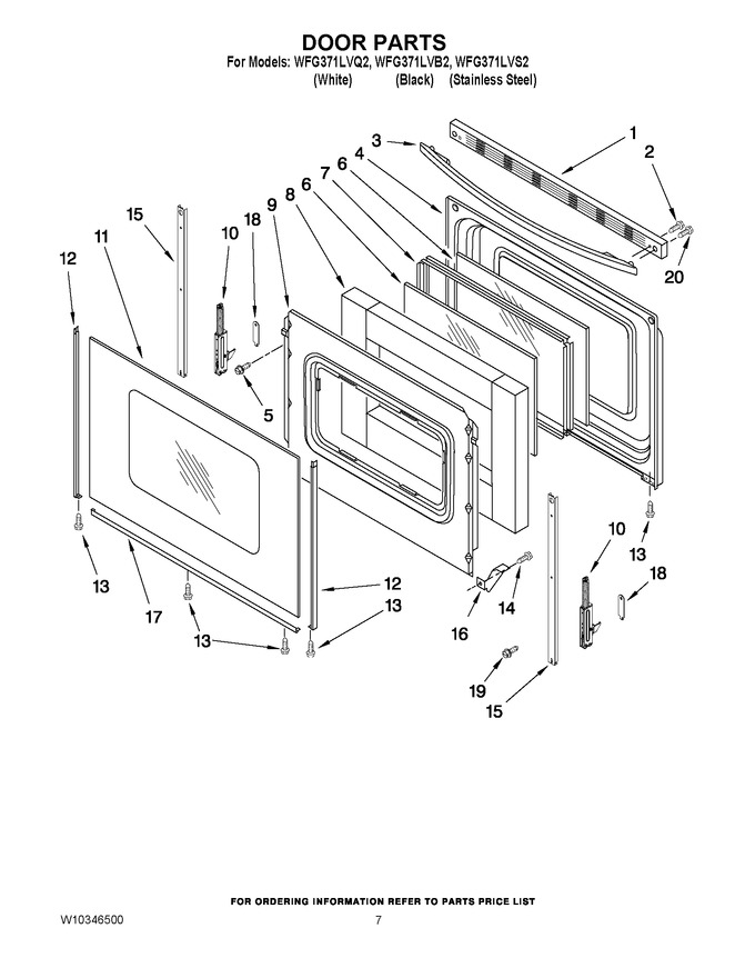 Diagram for WFG371LVS2