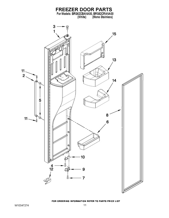 Diagram for BRS62CBANA00