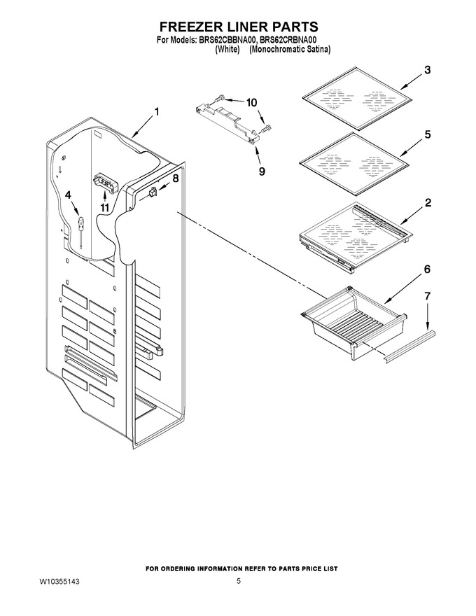 Diagram for BRS62CBBNA00