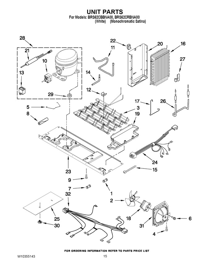 Diagram for BRS62CBBNA00