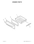 Diagram for 05 - Drawer Parts