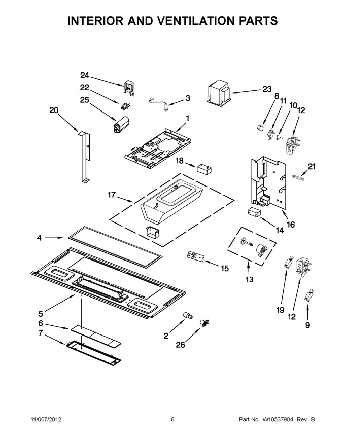 Diagram for KHMS2040BBL0