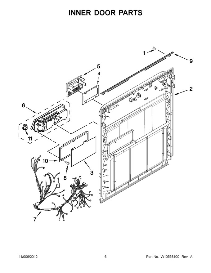 Diagram for WDF310PLAB2