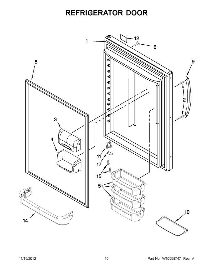 Diagram for KBRS22KWWH7