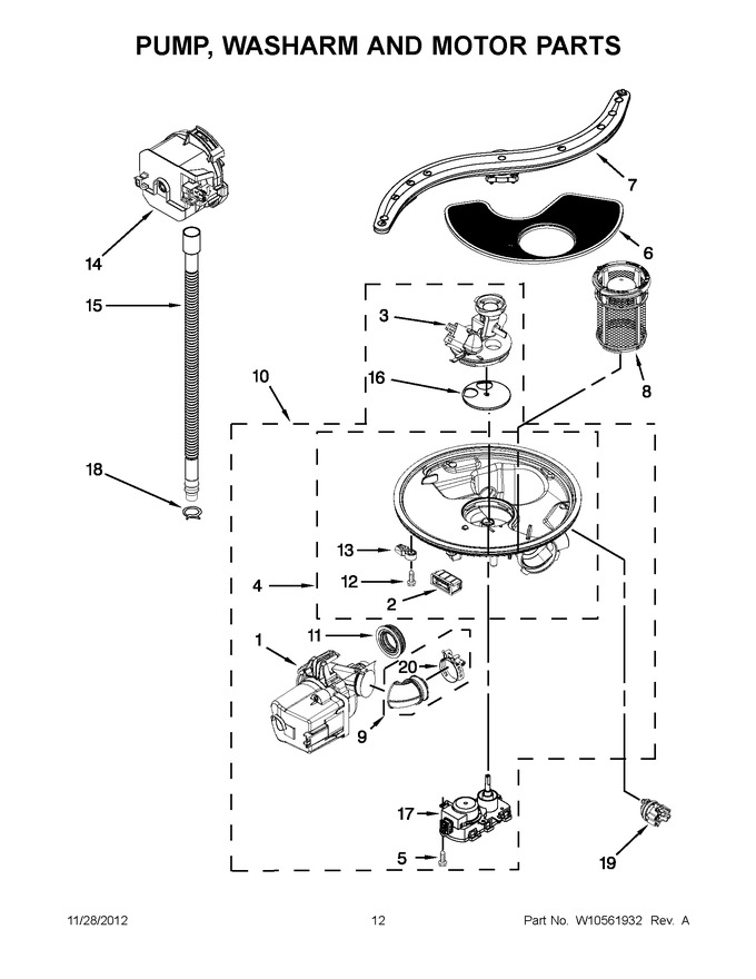 Diagram for KUDL15FXSS6