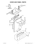Diagram for 01 - Door And Panel Parts