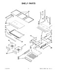 Diagram for 03 - Shelf Parts