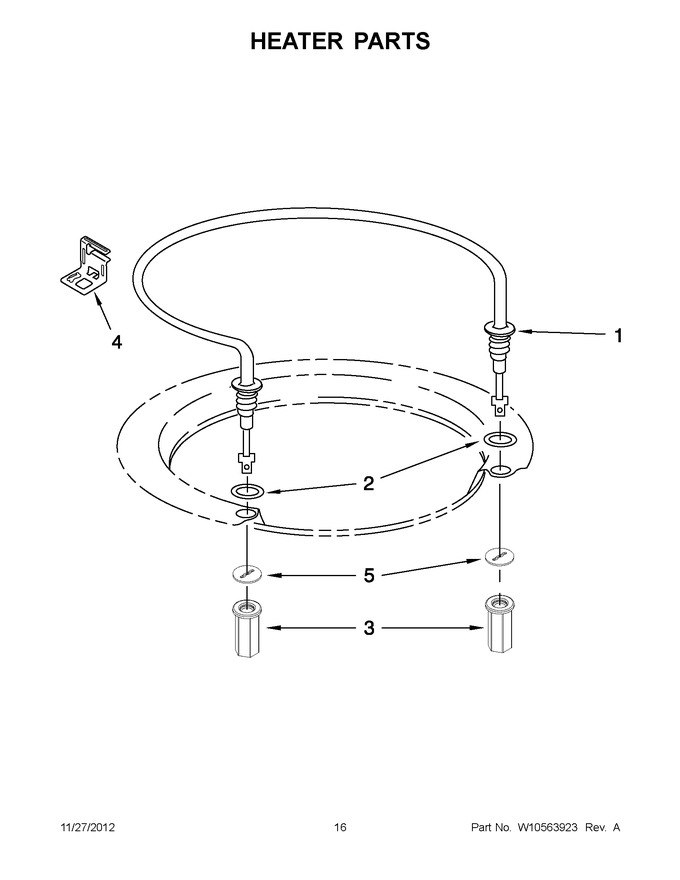 Diagram for WDP350PAAW1