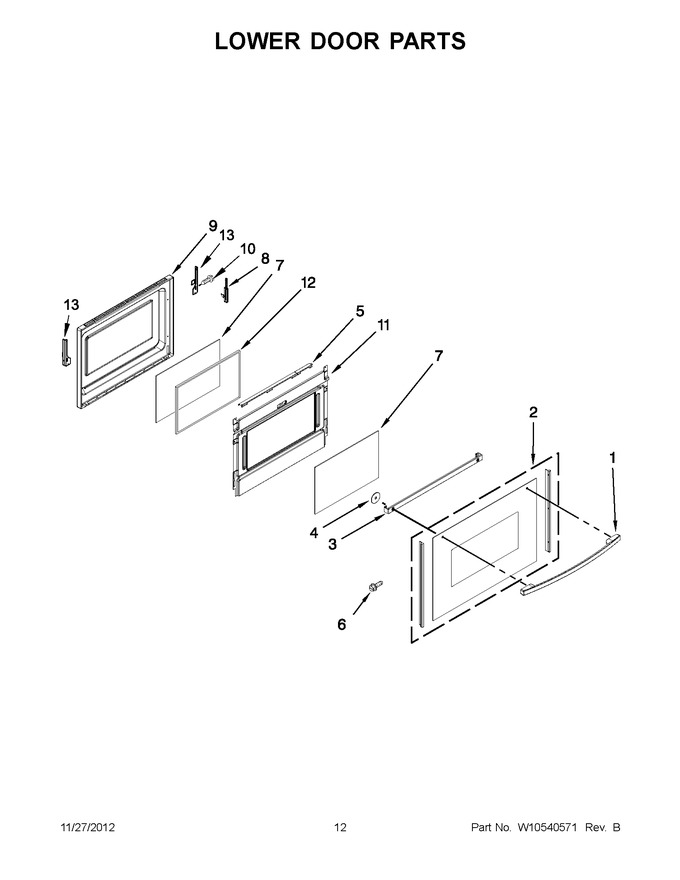 Diagram for GGG388LXS04