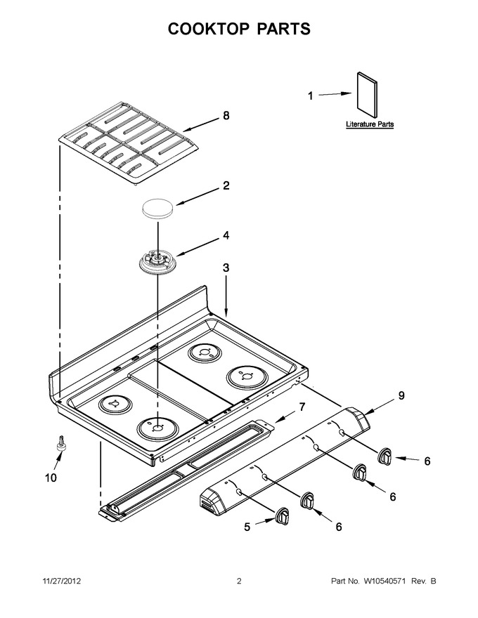 Diagram for GGG388LXS04