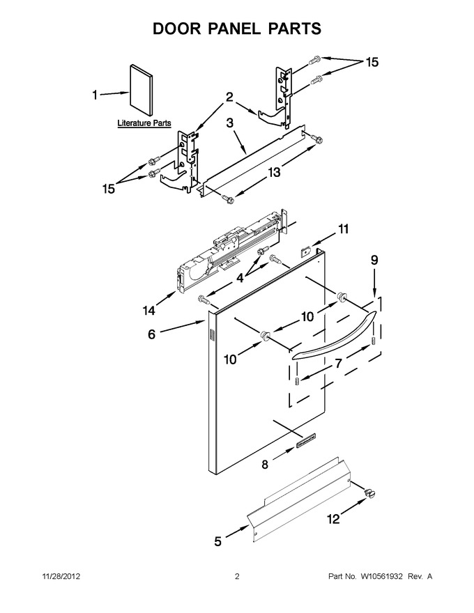 Diagram for KUDL15FXSS6