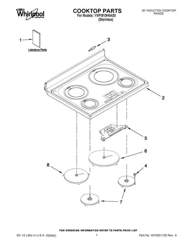 Diagram for YWFI910H0AS0