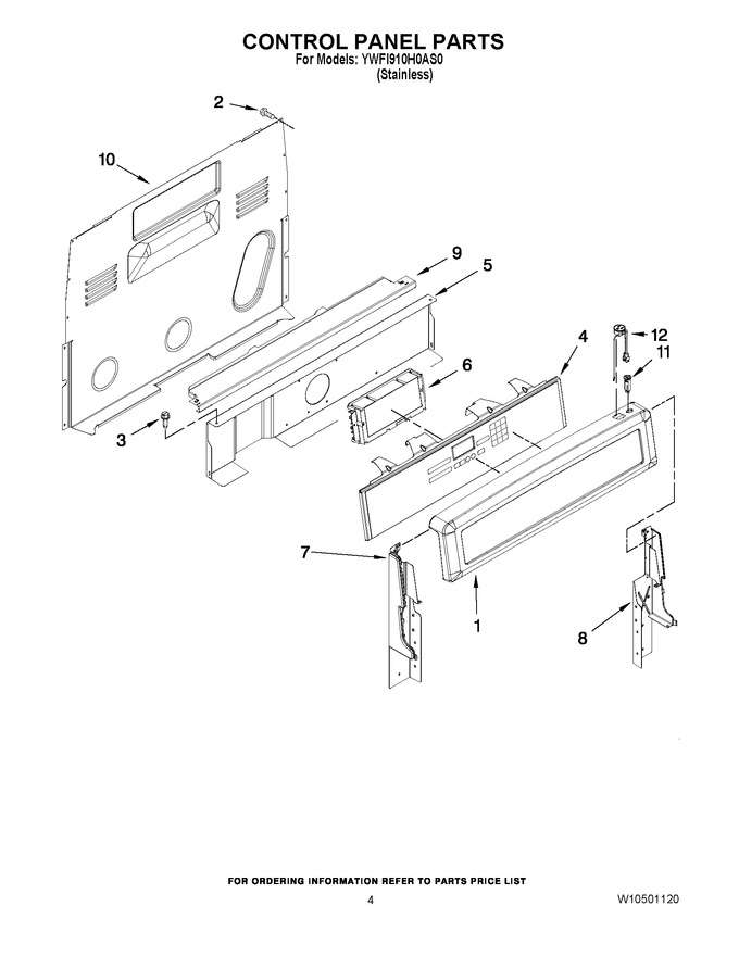 Diagram for YWFI910H0AS0