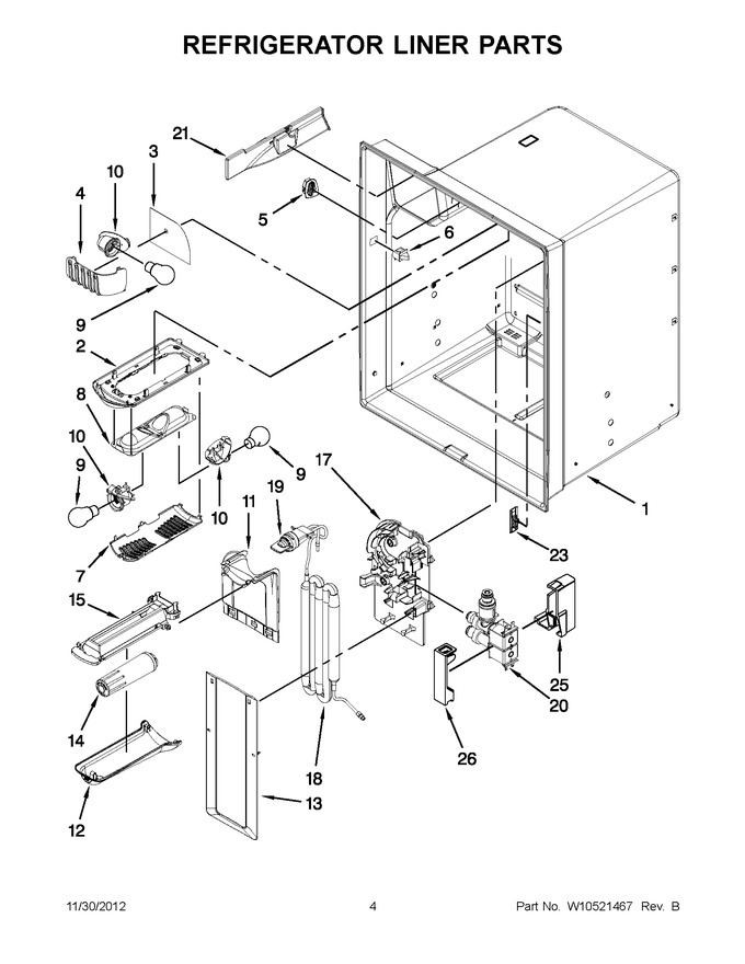 Diagram for GI0FSAXVY010