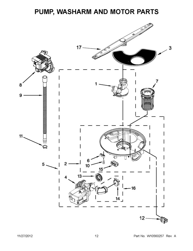Diagram for WDF530PAYT4