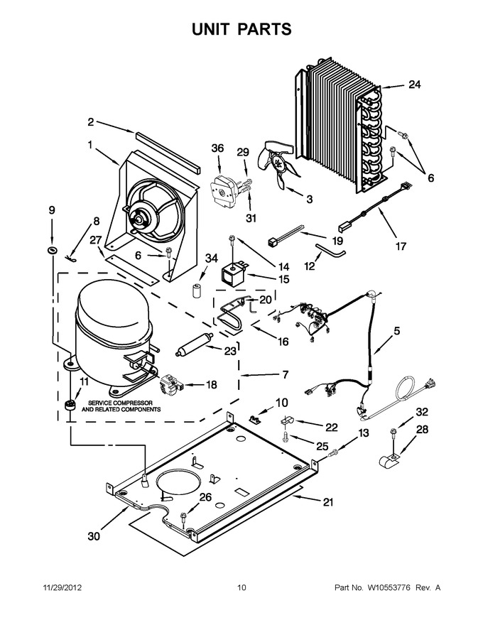 Diagram for KUIS18NNXW1