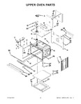 Diagram for 02 - Upper Oven Parts