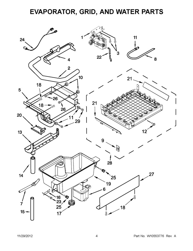 Diagram for KUIS18NNXW1