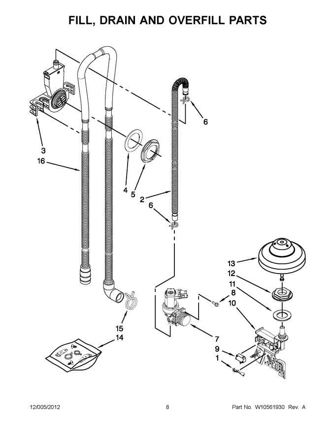 Diagram for KUDE60FXBL5