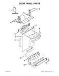 Diagram for 01 - Door Panel Parts