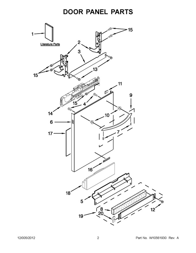 Diagram for KUDE60FXSS5