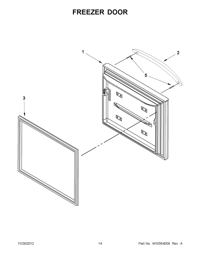 Diagram for KBFS25EWMS10
