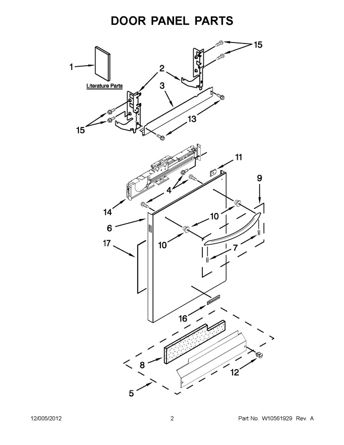 Diagram for KUDE48FXBL5