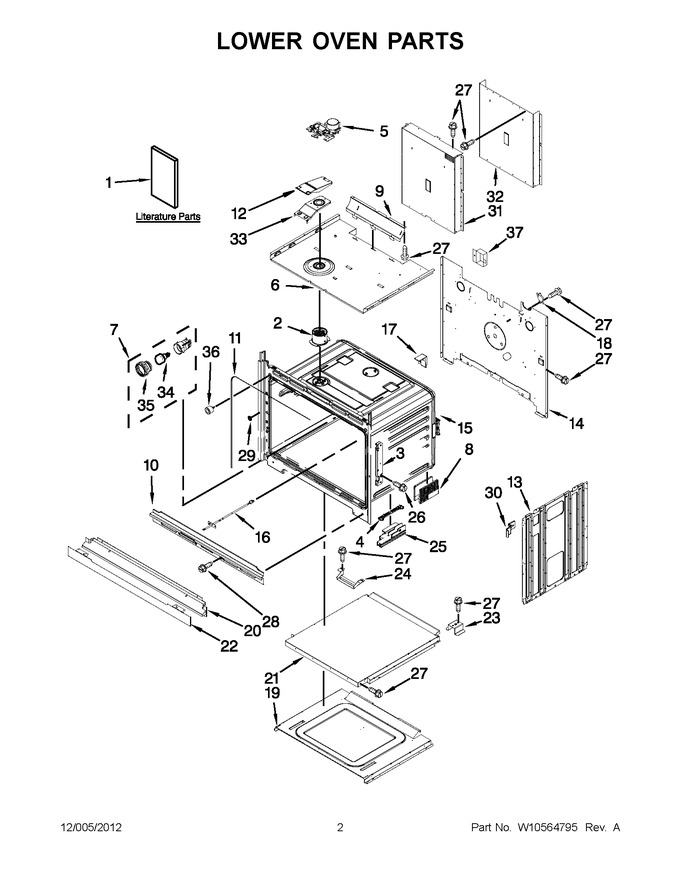 Diagram for WOD93EC0AE01