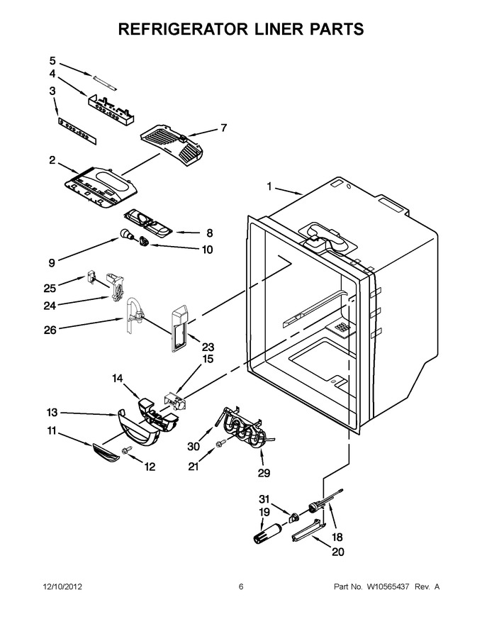 Diagram for KFCP22EXMP5