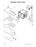 Diagram for 04 - Internal Oven Parts