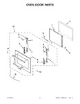 Diagram for 03 - Oven Door Parts