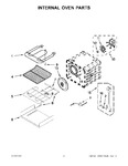 Diagram for 04 - Internal Oven Parts