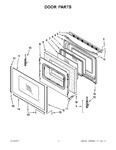 Diagram for 05 - Door Parts