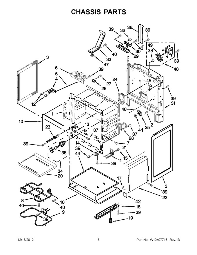 Diagram for YWFE530C0AS0