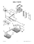 Diagram for 06 - Shelf Parts