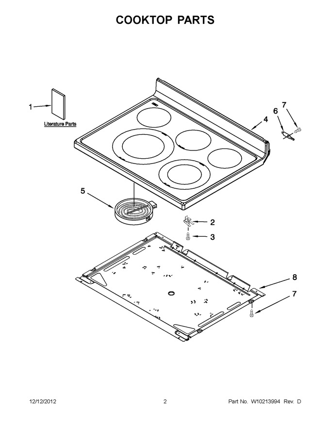 Diagram for YWFE381LVB0