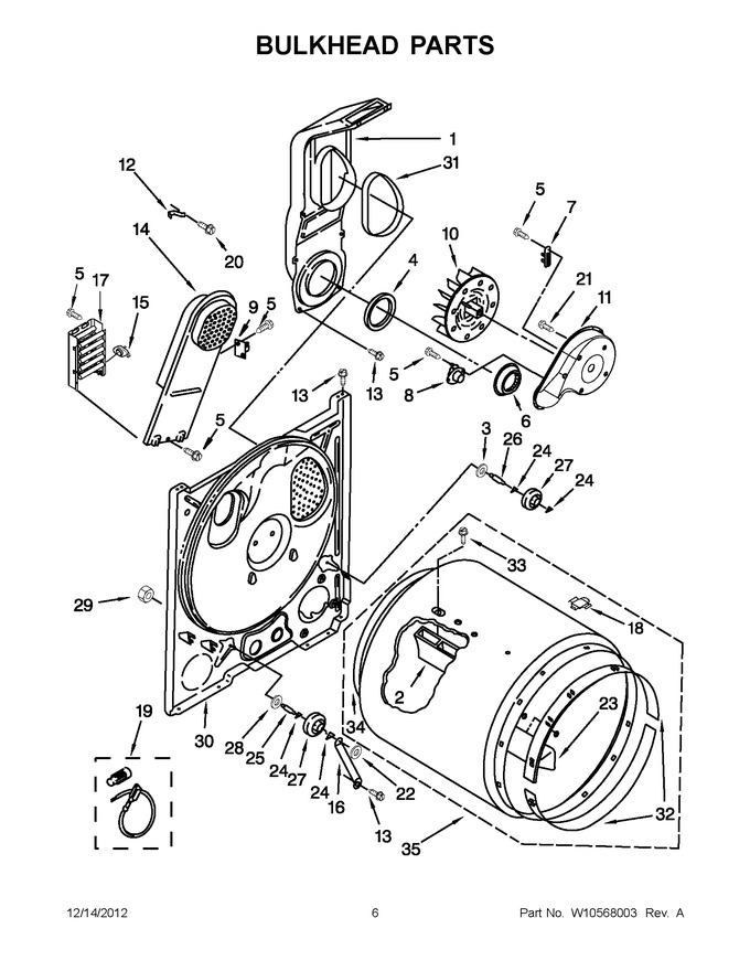 Diagram for 4GWED4900YQ1