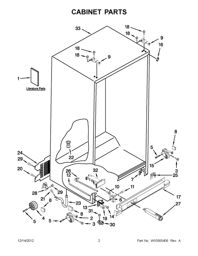 Diagram for ISF25D2XBM00