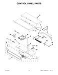 Diagram for 02 - Control Panel Parts