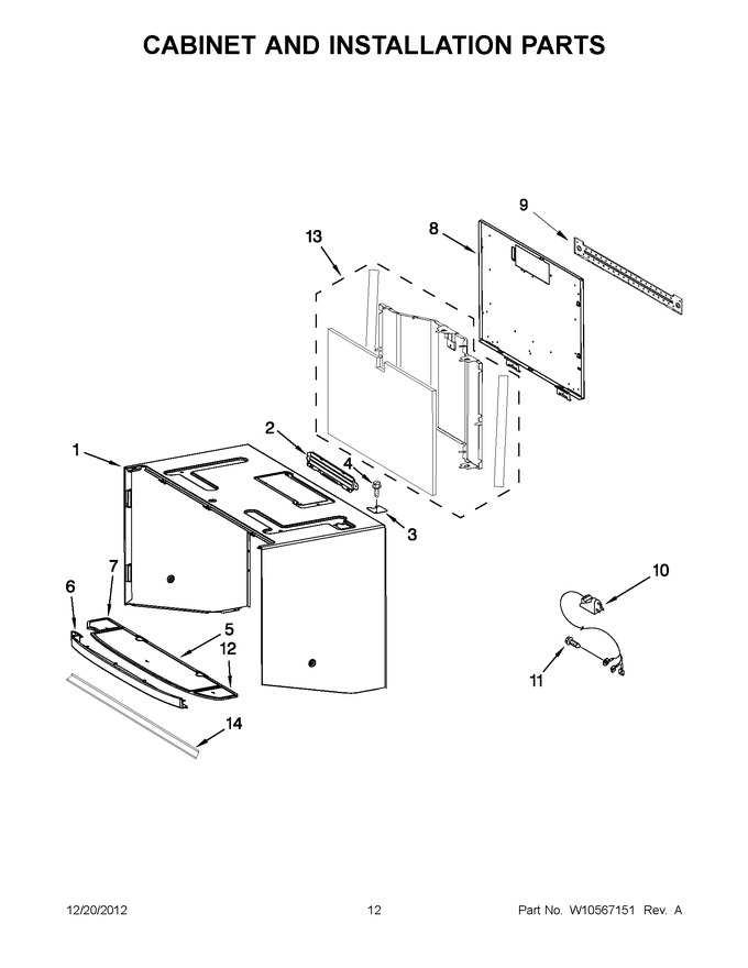 Diagram for GH7208XRS5