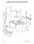 Diagram for 06 - Cabinet And Installation Parts