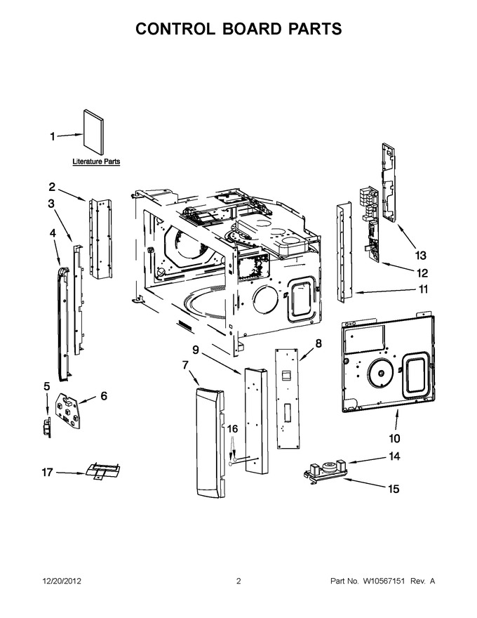 Diagram for GH7208XRS5