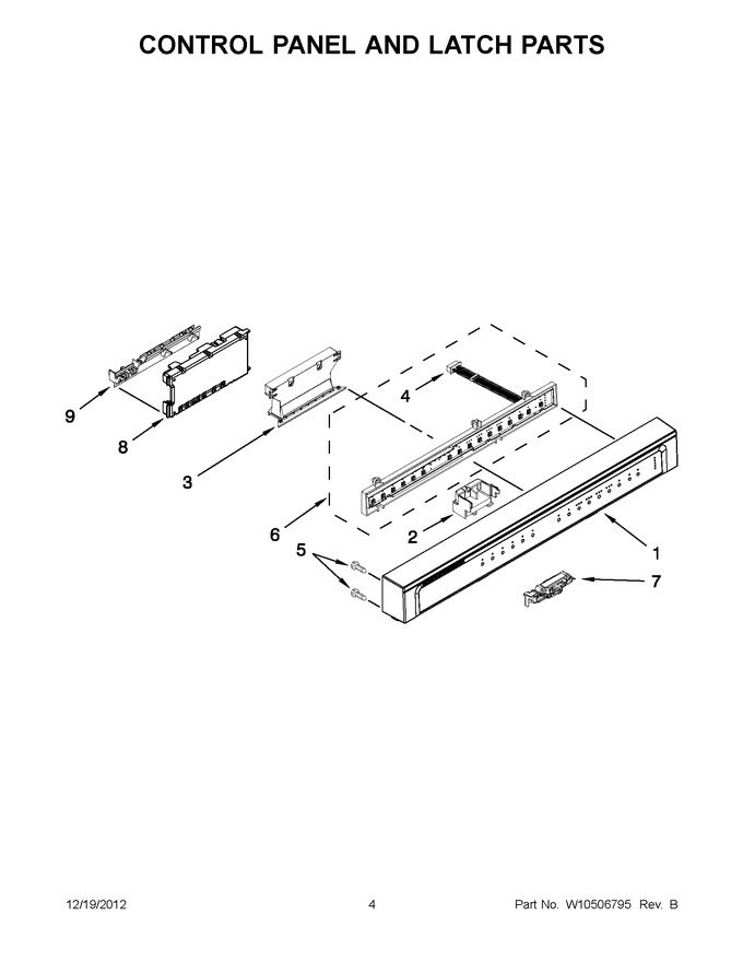 Diagram for WDF530PSYM3