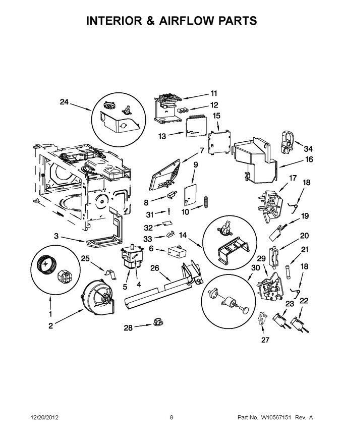 Diagram for GH7208XRS5