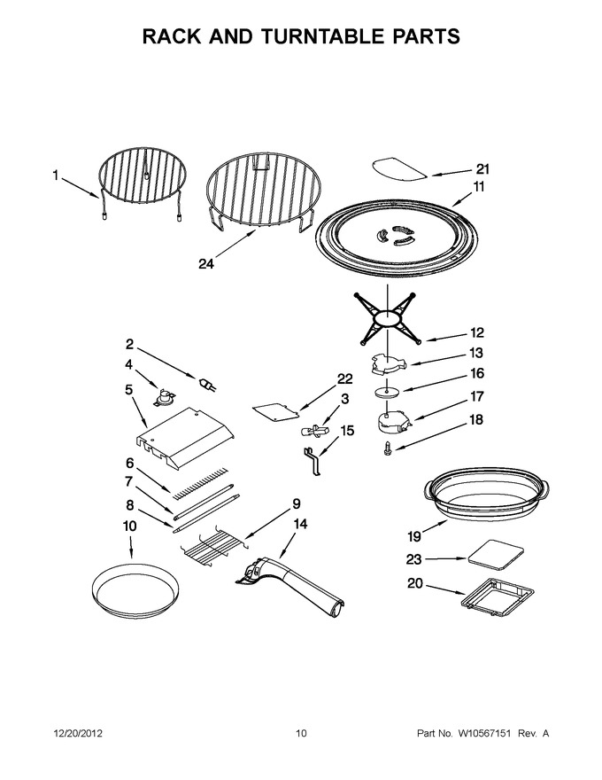 Diagram for GH7208XRY5