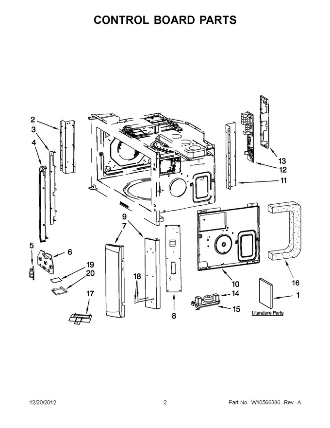 Diagram for YKHMS2050SS4