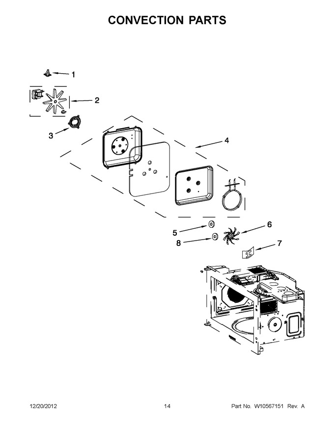 Diagram for GH7208XRS5