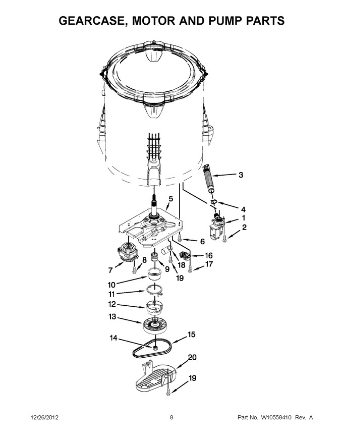 Diagram for 7MWTW1607AW1