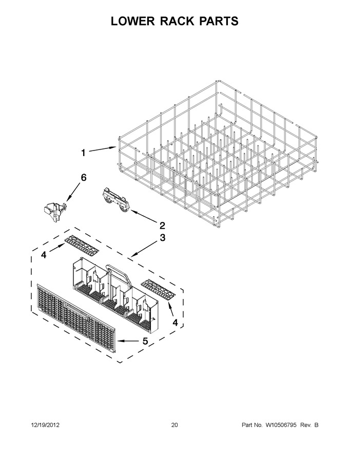 Diagram for WDF530PSYW3
