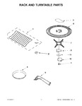 Diagram for 05 - Rack And Turntable Parts
